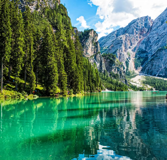 2° giorno: Lago di Braies / Cortina d'Ampezzo